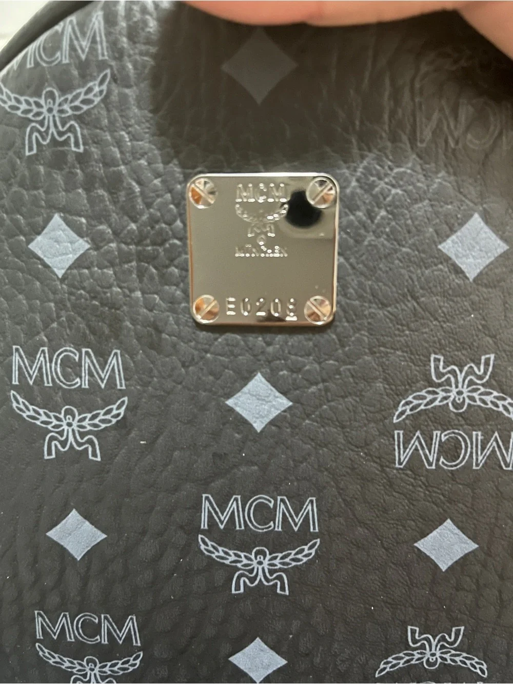 MCM backpack